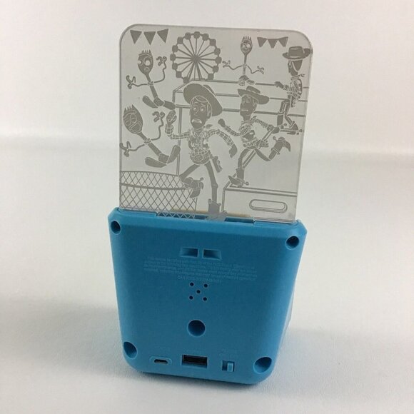 Disney Toy Story Light Up Night Glow Alarm Clock Bedside Projection Night Light - Picture 4 of 6